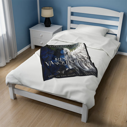 Rise of the Vanquished - Velveteen Plush Blanket
