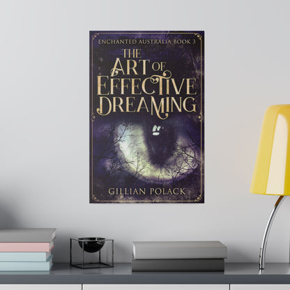 The Art of Effective Dreaming - Canvas