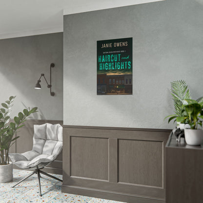 Haircut and Highlights - Poster