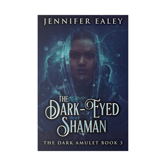 The Dark-Eyed Shaman - Canvas