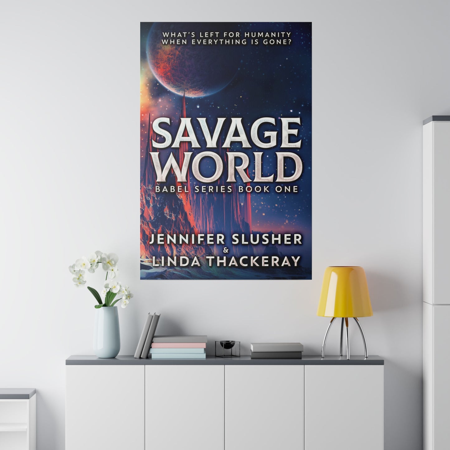 Savage World - Canvas