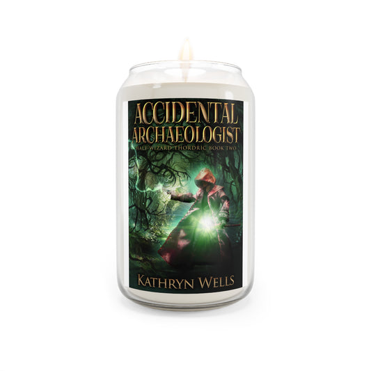 Accidental Archaeologist - Scented Candle