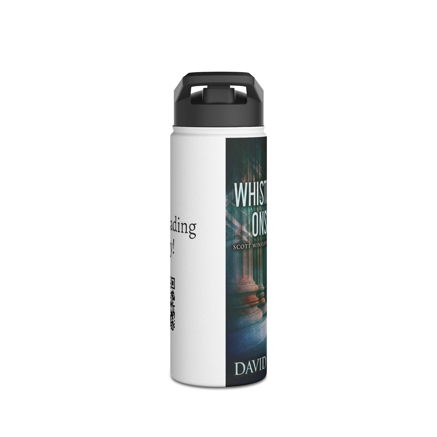 The Whistleblower Onslaught - Stainless Steel Water Bottle