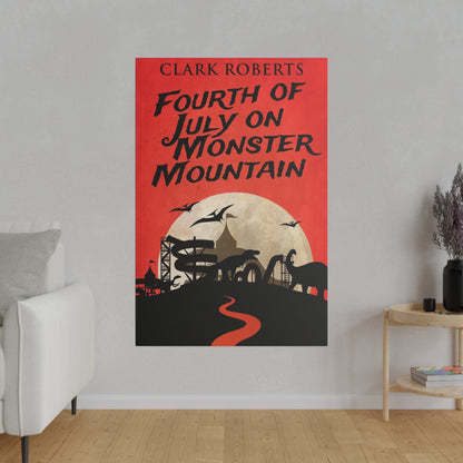 Fourth of July on Monster Mountain - Canvas