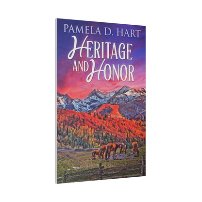Heritage And Honor - Canvas