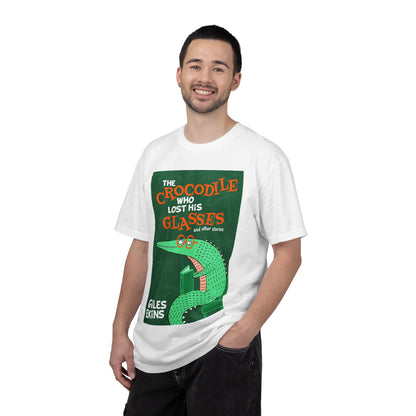 The Crocodile Who Lost His Glasses - Unisex T-Shirt