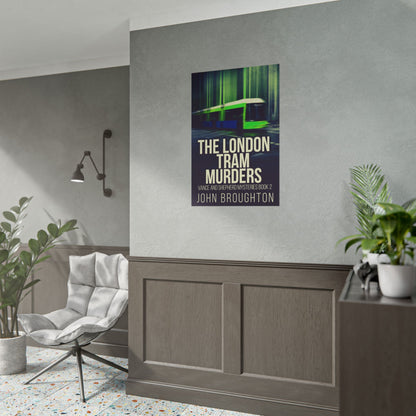 The London Tram Murders - Poster