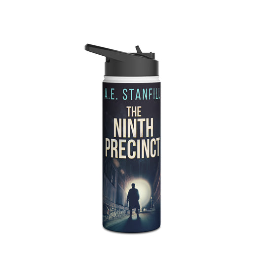 The Ninth Precinct - Stainless Steel Water Bottle