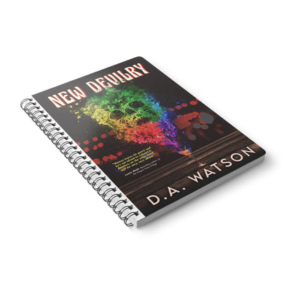 New Devilry - A5 Wirebound Notebook