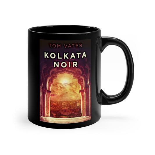 Kolkata Noir - Black Coffee Mug