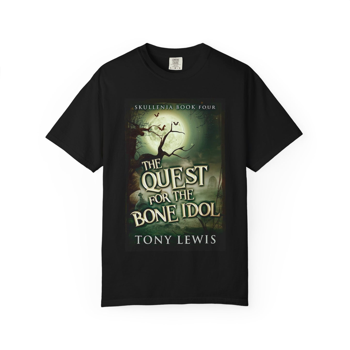 The Quest for the Bone Idol - Unisex T-Shirt