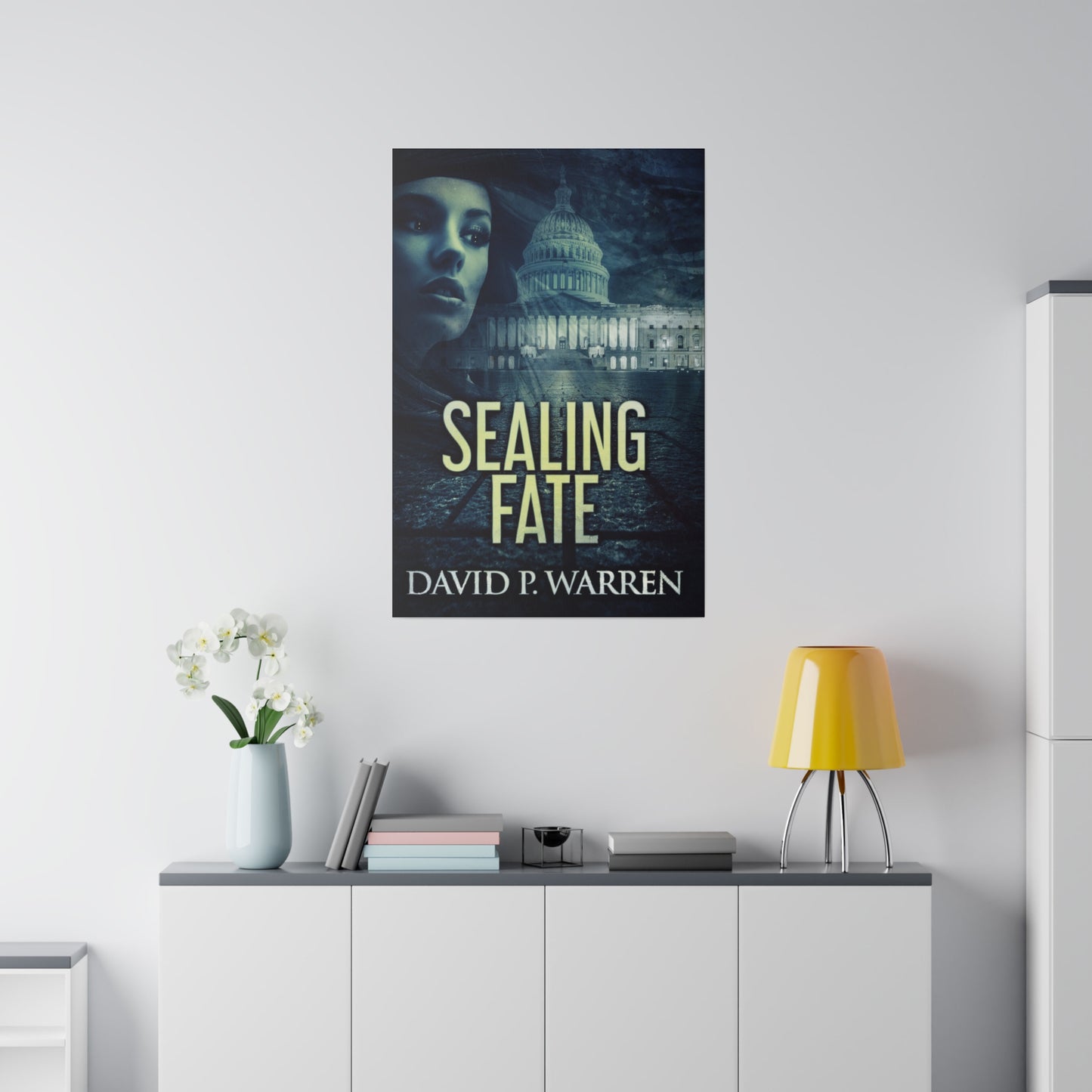 Sealing Fate - Canvas