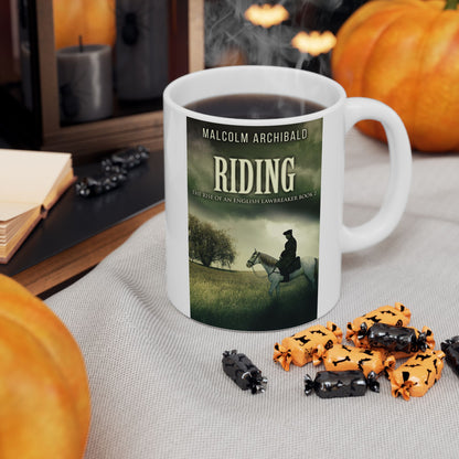 Riding - White Coffee Mug