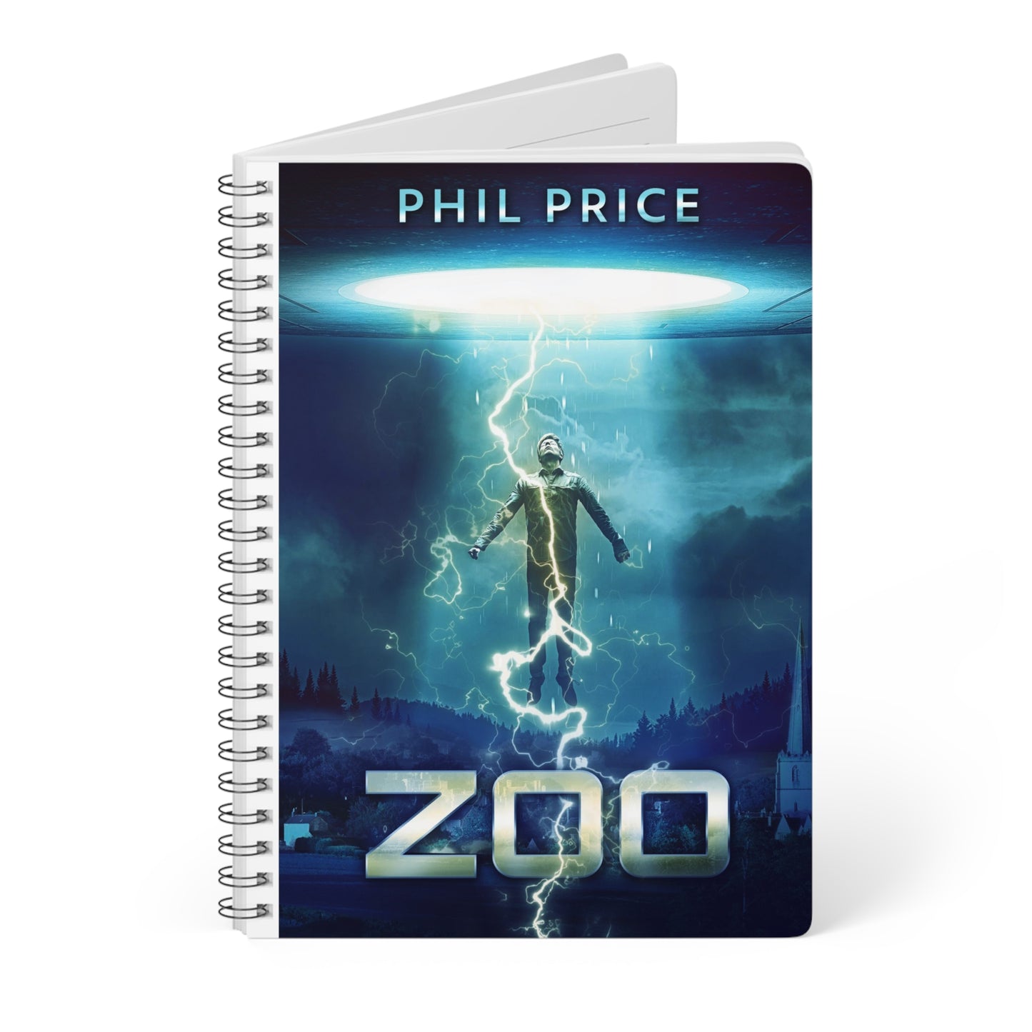 Zoo - A5 Wirebound Notebook