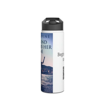 The Wind Whispers Her Name - Stainless Steel Water Bottle