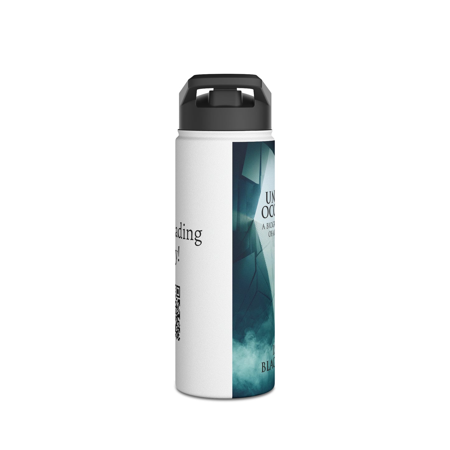 The Unlikely Occultist - Stainless Steel Water Bottle
