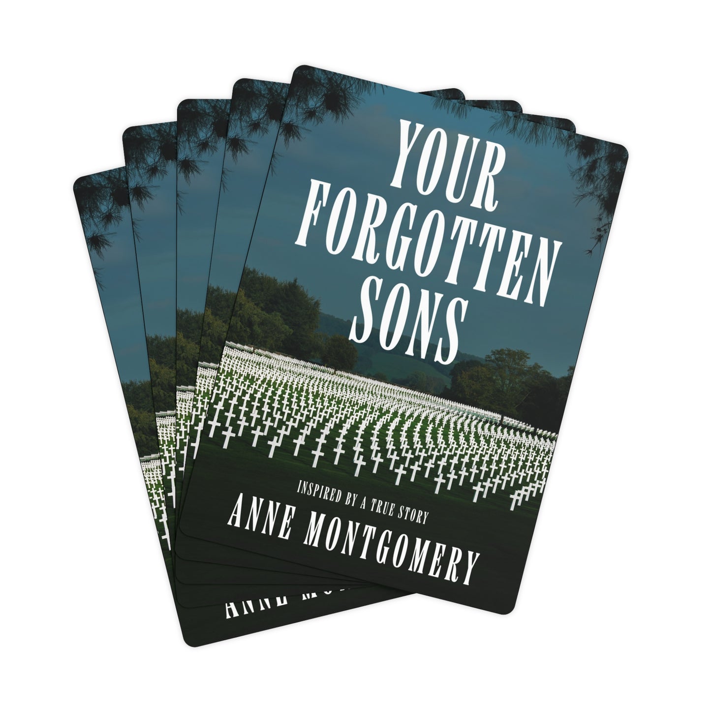 Your Forgotten Sons - Playing Cards