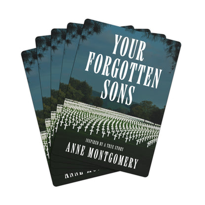 Your Forgotten Sons - Playing Cards