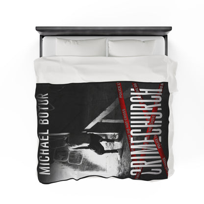 Crimechurch - Velveteen Plush Blanket