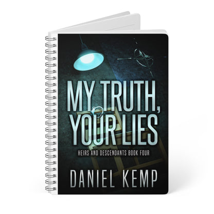 My Truth, Your Lies - A5 Wirebound Notebook