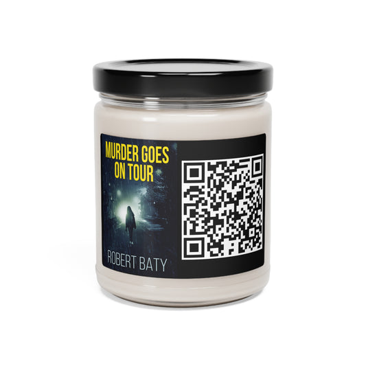 Murder Goes On Tour - Scented Soy Candle