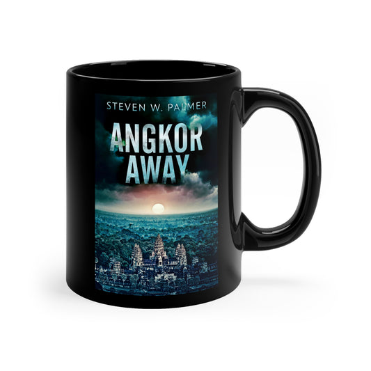 Angkor Away - Black Coffee Mug