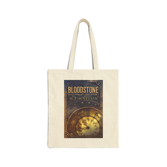 Bloodstone - Cotton Canvas Tote Bag