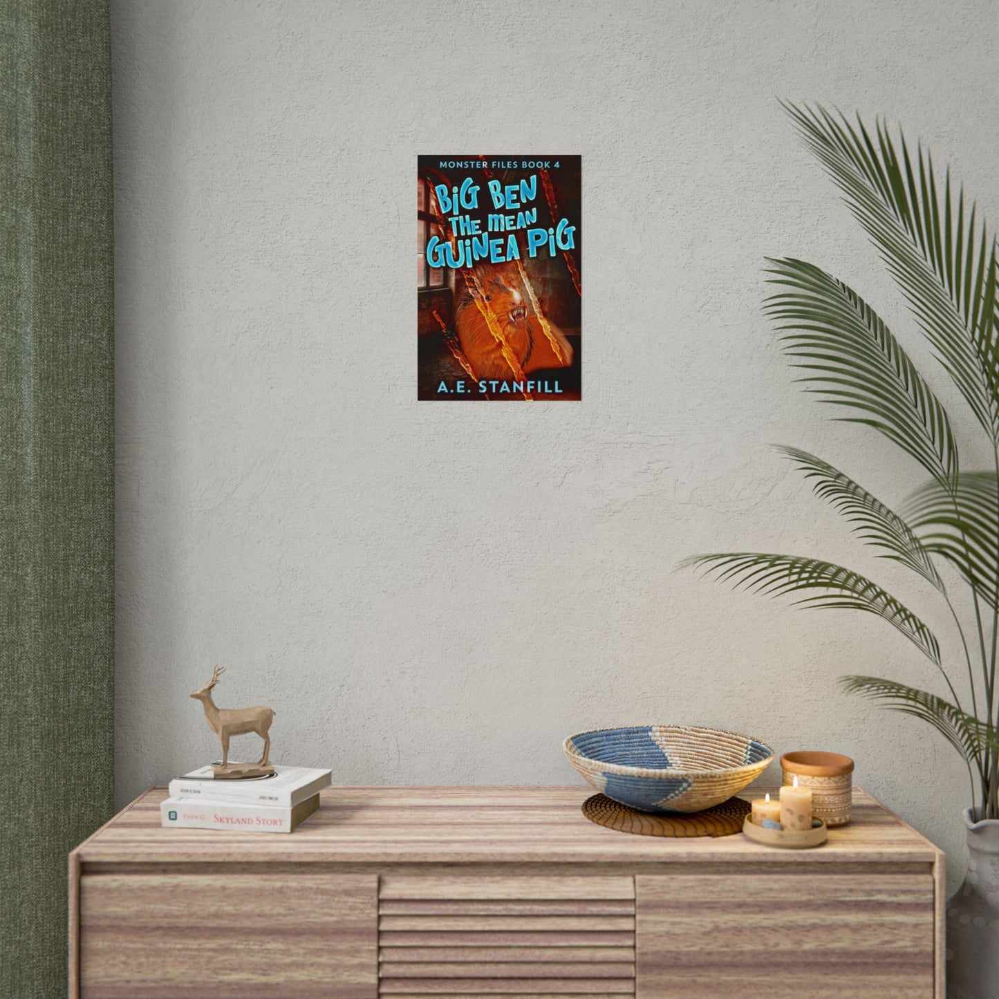 Big Ben The Mean Guinea Pig - Poster