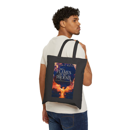 The Flames Of The Phoenix - Cotton Canvas Tote Bag