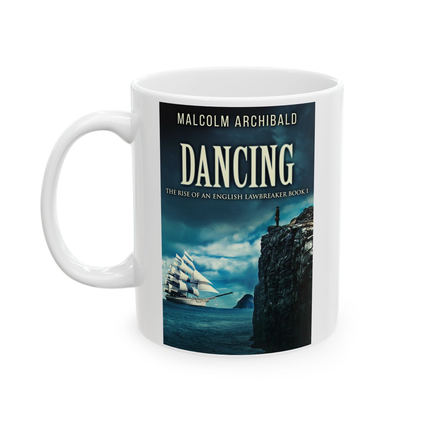 Dancing - White Coffee Mug