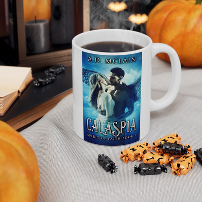Calaspia - White Coffee Mug