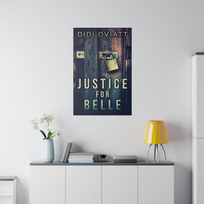 Justice For Belle - Canvas