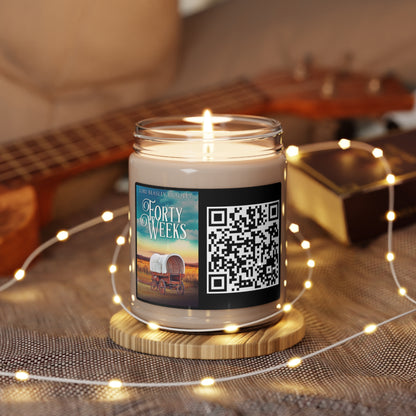Forty Weeks - Scented Soy Candle