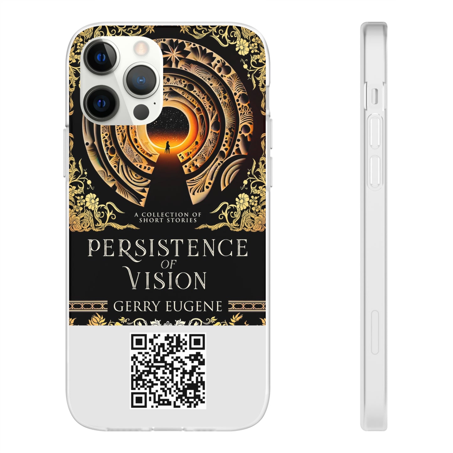 Persistence Of Vision - Flexible Phone Case