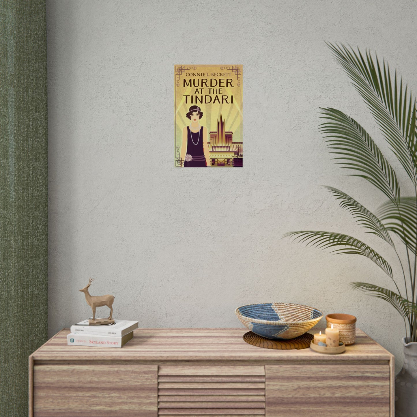 Murder At The Tindari - Poster