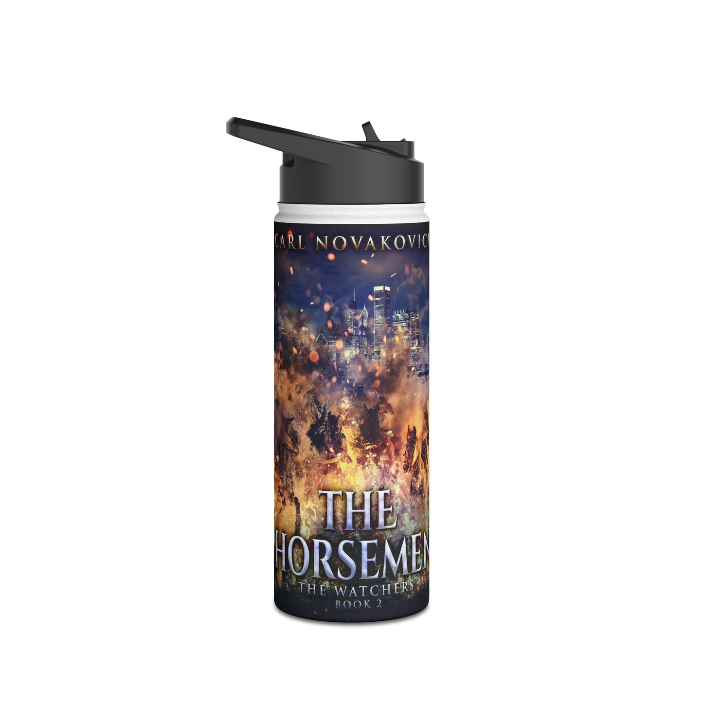 The Horsemen - Stainless Steel Water Bottle