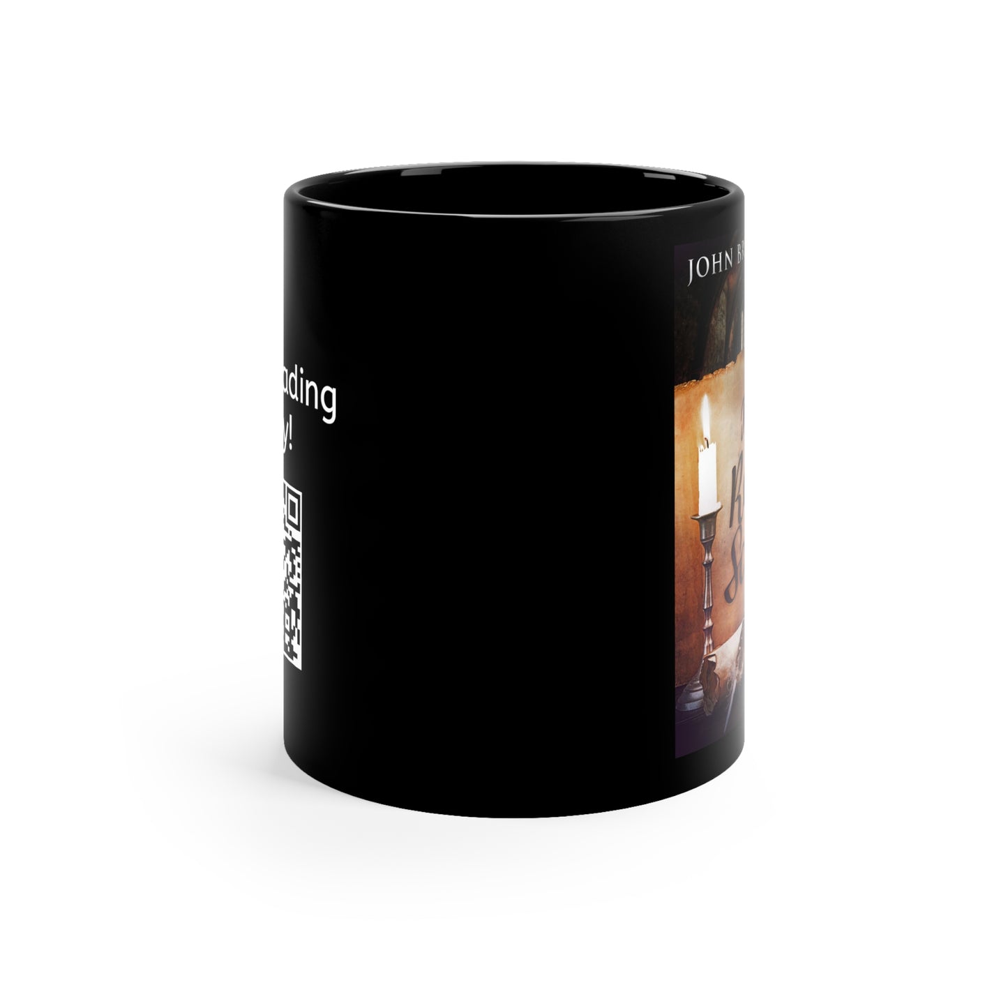 The Rebel Scribes - Black Coffee Mug