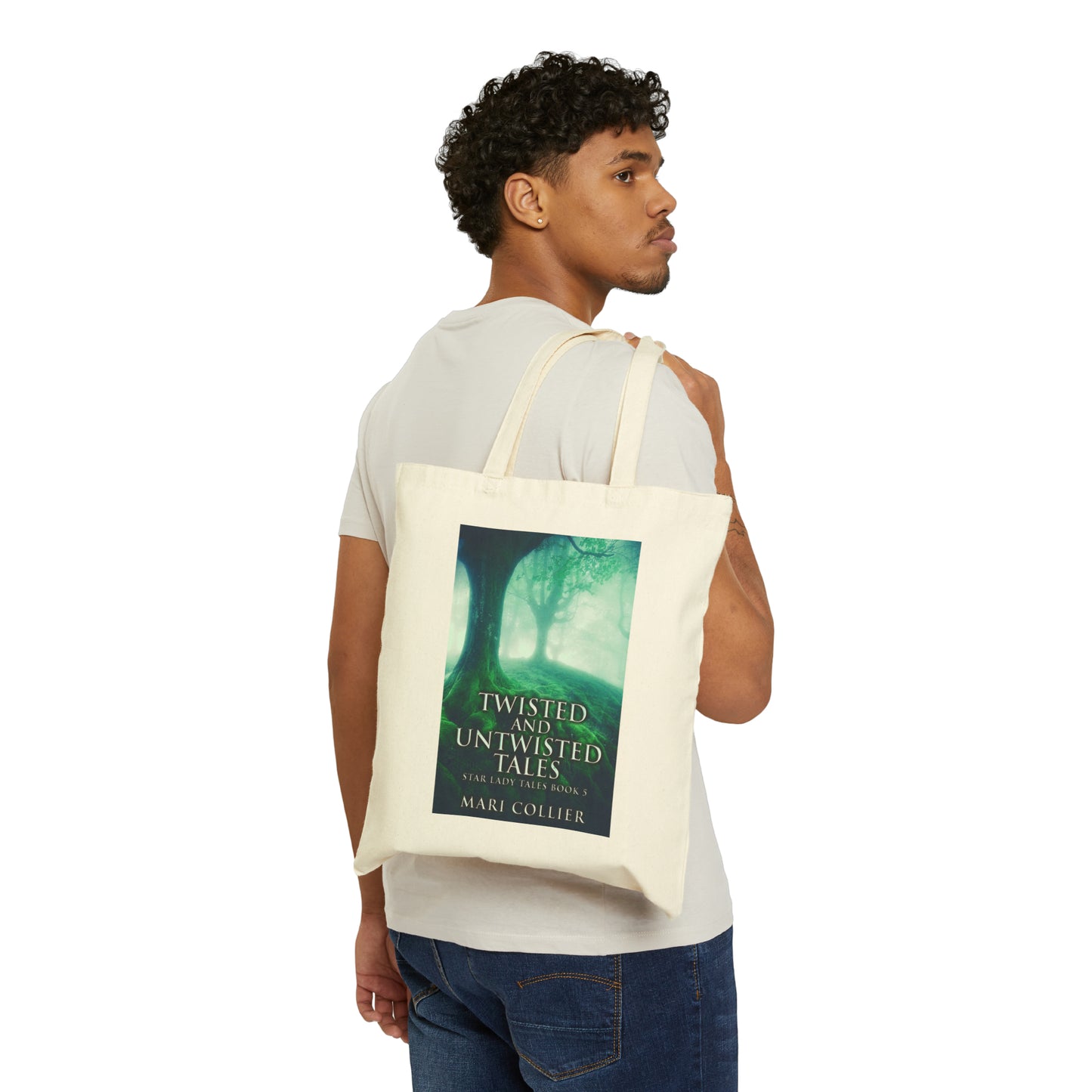 Twisted And Untwisted Tales - Cotton Canvas Tote Bag
