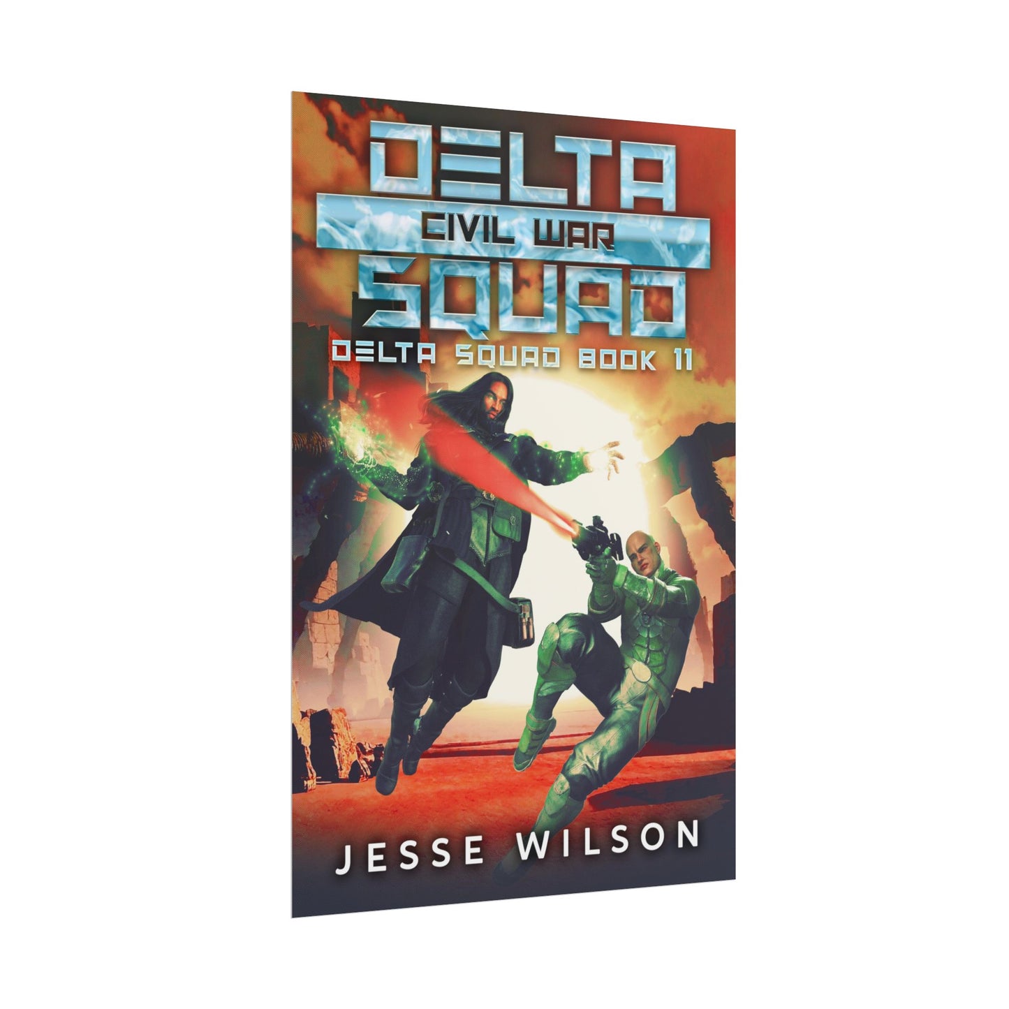 Delta Squad - Civil War - Poster