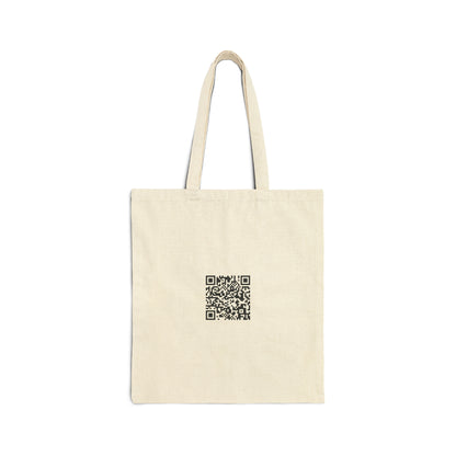 The Pale-Eyed Mage - Cotton Canvas Tote Bag