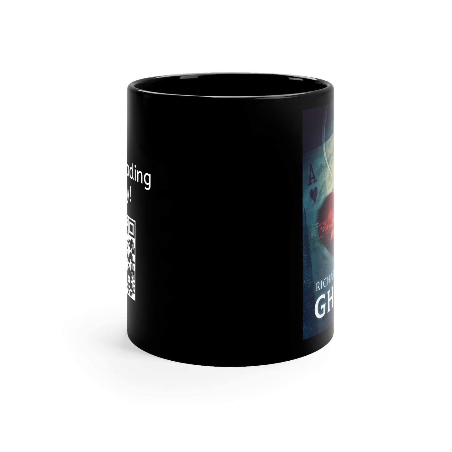 Gheist - Black Coffee Mug