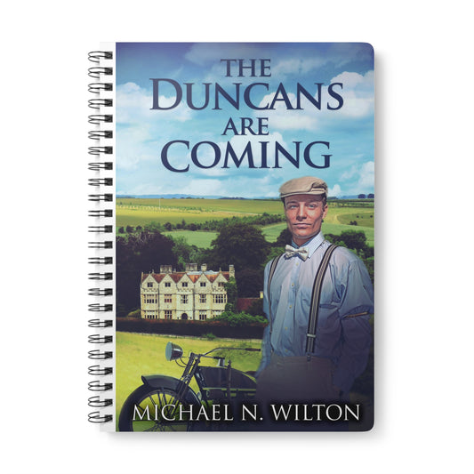 The Duncans Are Coming - A5 Wirebound Notebook