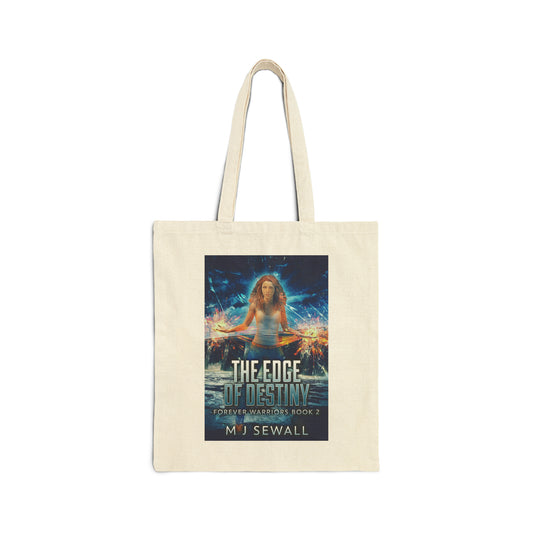 The Edge Of Destiny - Cotton Canvas Tote Bag