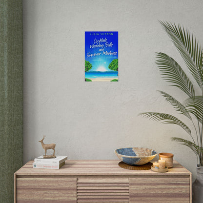 Cocktails, Wedding Bells and Summer Madness - Poster
