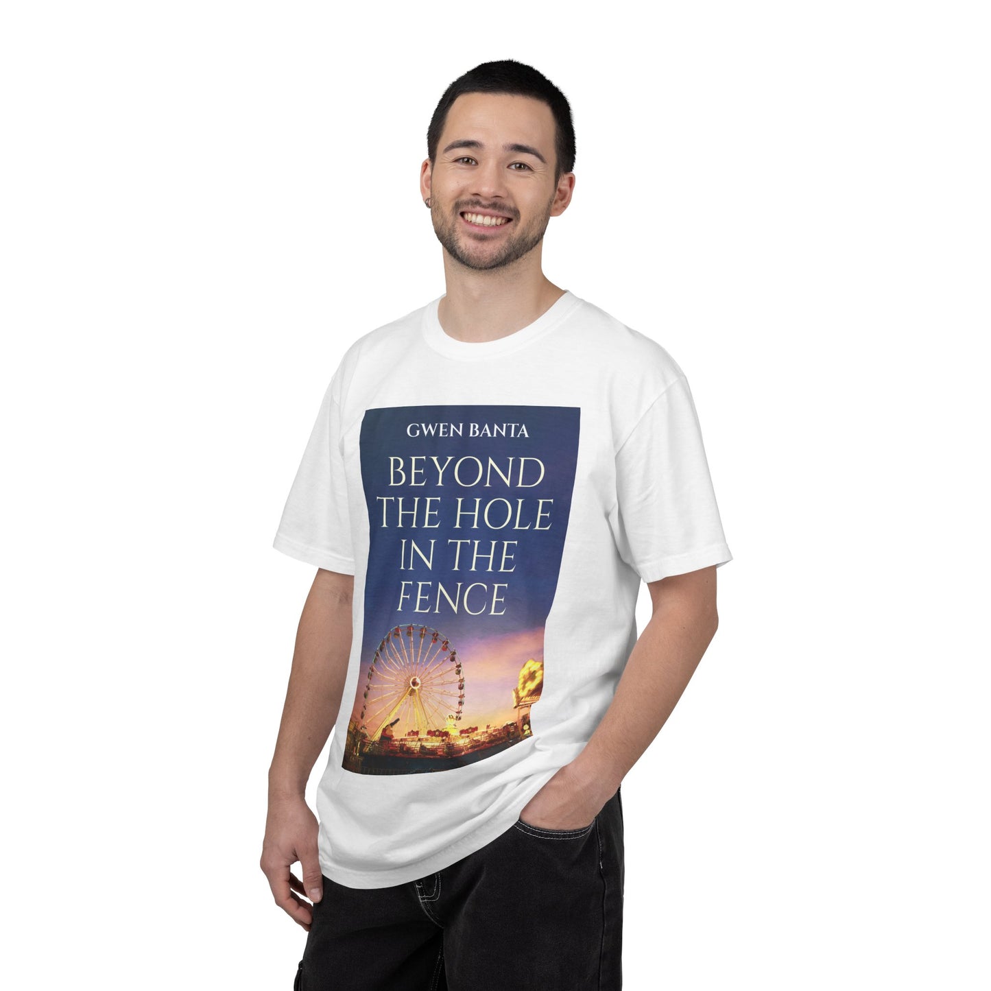 Beyond the Hole in the Fence - Unisex T-Shirt