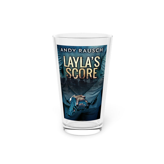Layla's Score - Pint Glass
