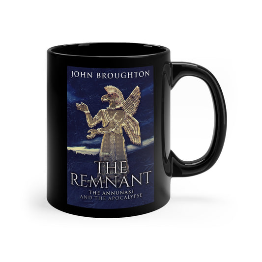 The Remnant - Black Coffee Mug