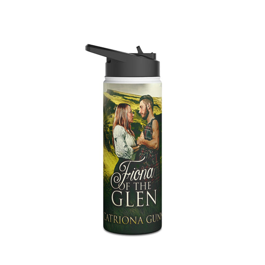 Fiona Of The Glen - Stainless Steel Water Bottle