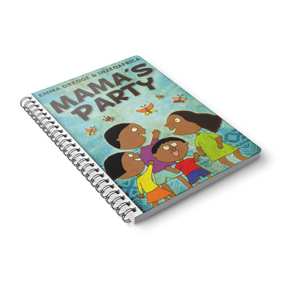 Mama's Party - A5 Wirebound Notebook