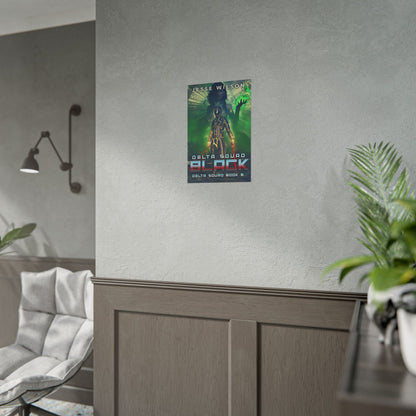 Delta Squad - Black - Poster